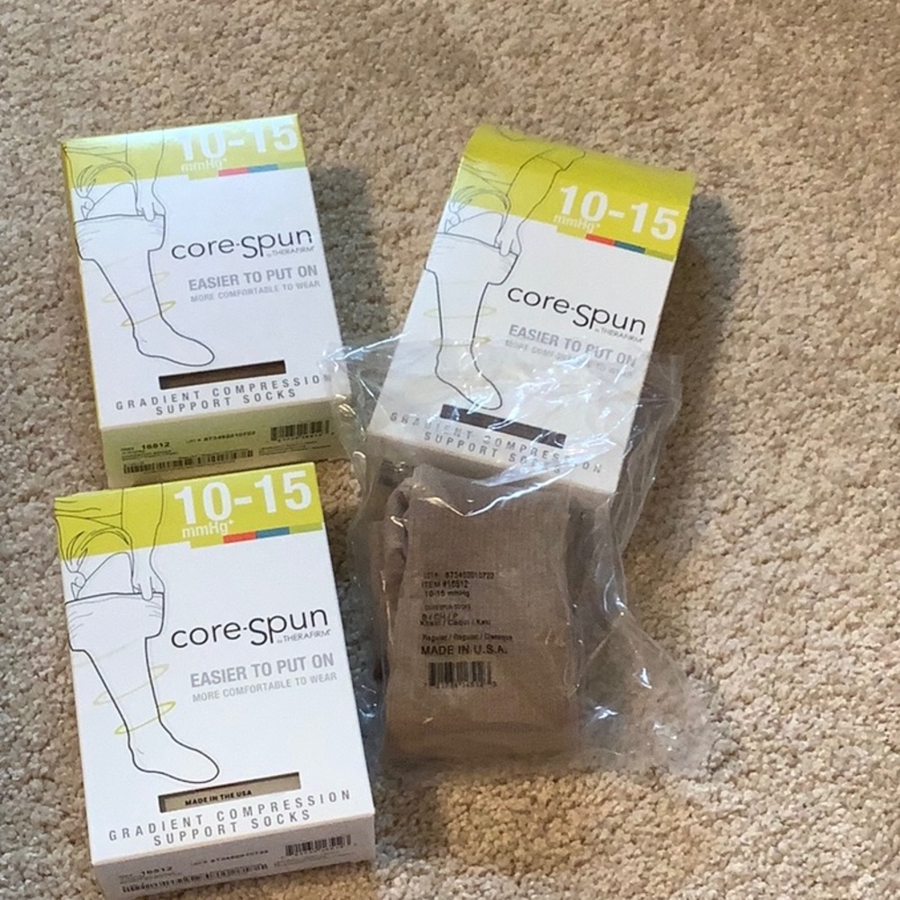 New Core-Spun Compression Socks - image 1